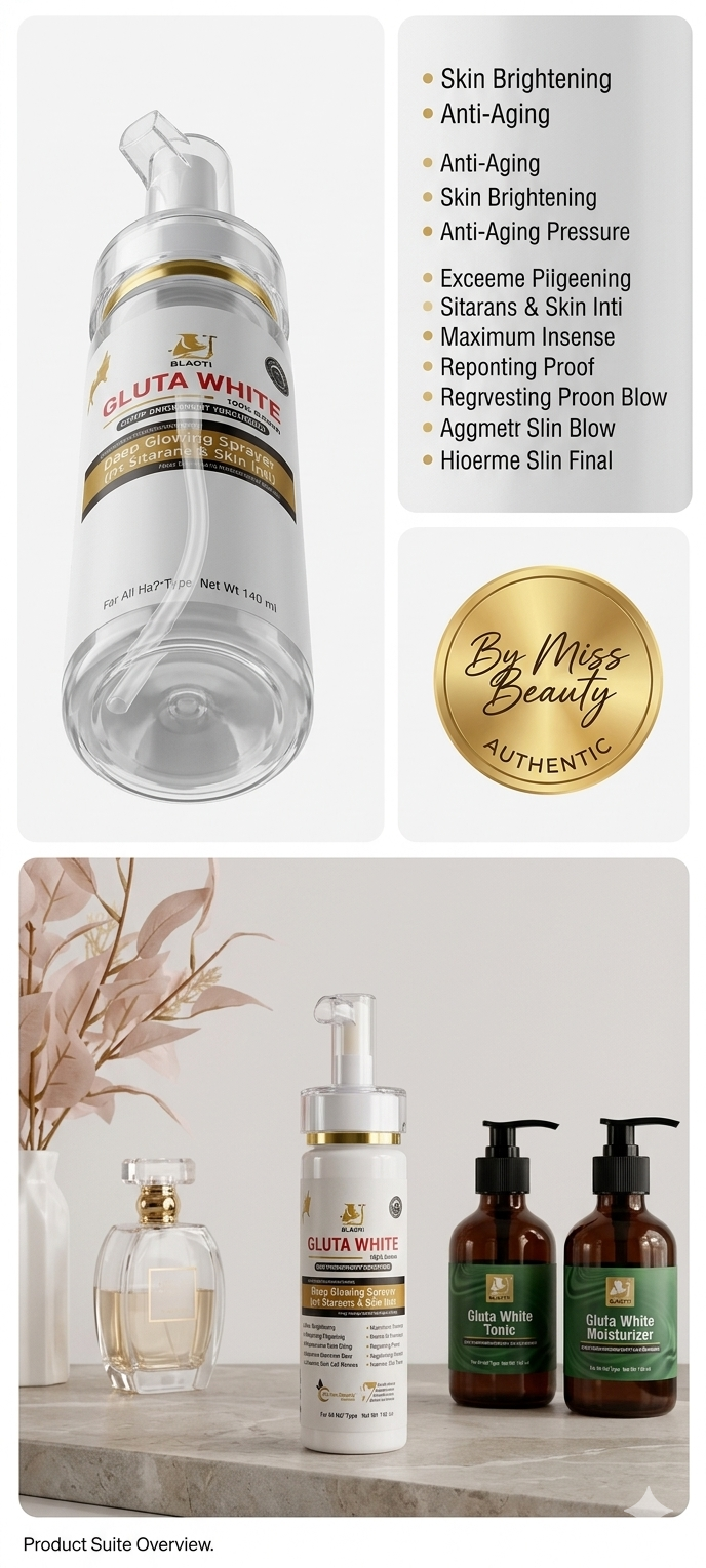 Gluta white face wash