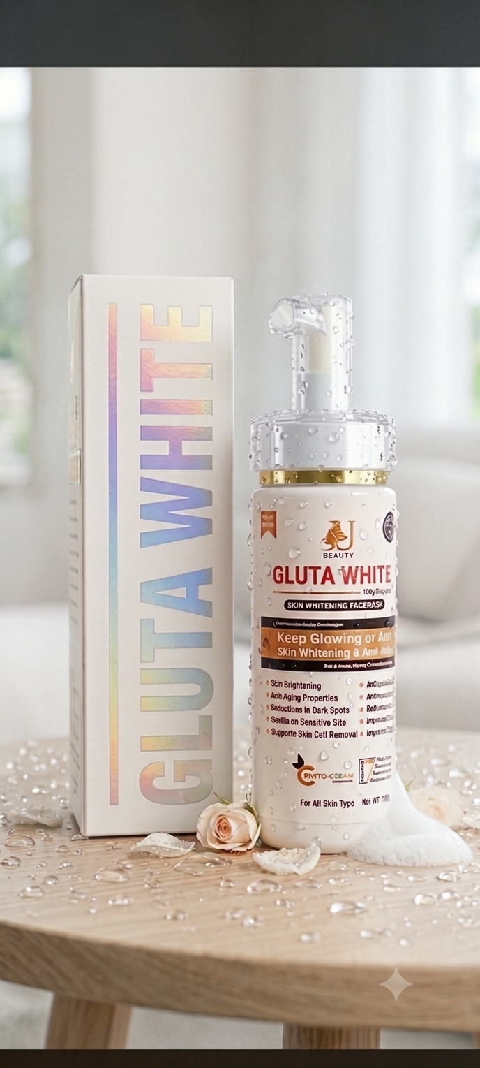 Gluta white face wash
